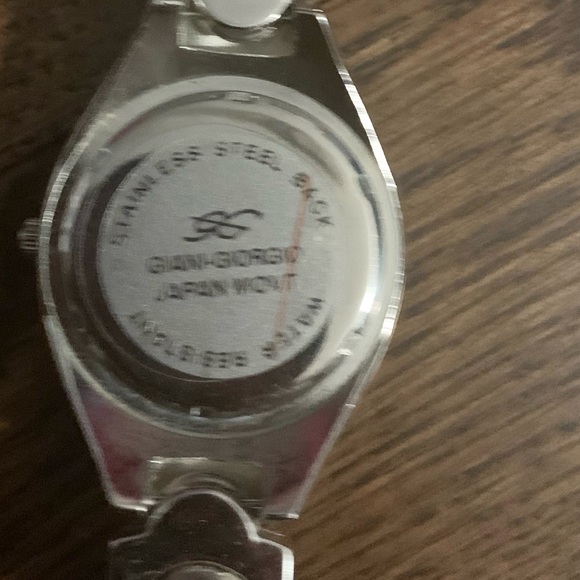 Gianni-Giorgio Mens Stainless Steel Watch - Picture 3 of 3